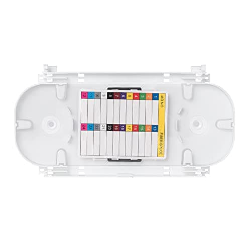 12/24 cores Fiber Optic Splice Tray Splicing Cassette