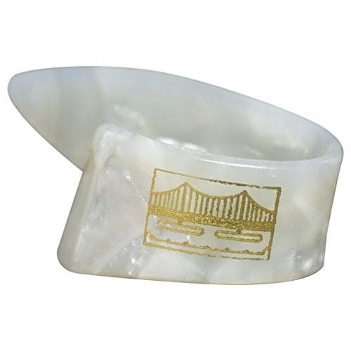 Golden Gate GP-6 Pearloid Thumb Picks - Large