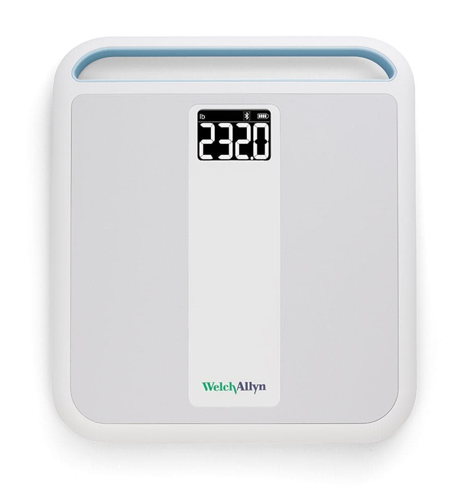 Welch Allyn RPMSCALE100 Home Scale with Simple Smartphone Connectivity