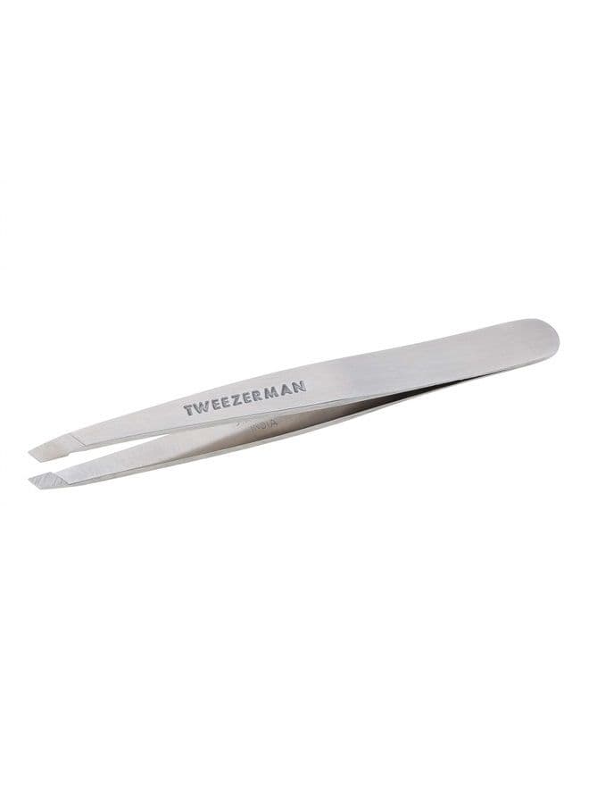 Slant Tweezer, Stainless Steel