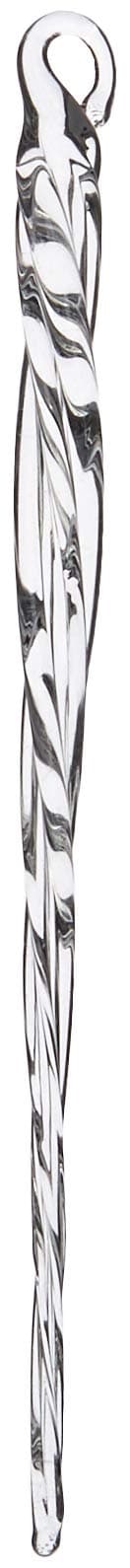 Kurt Adler 12Piece Glass Icicle Ornament Box Set 35Inch