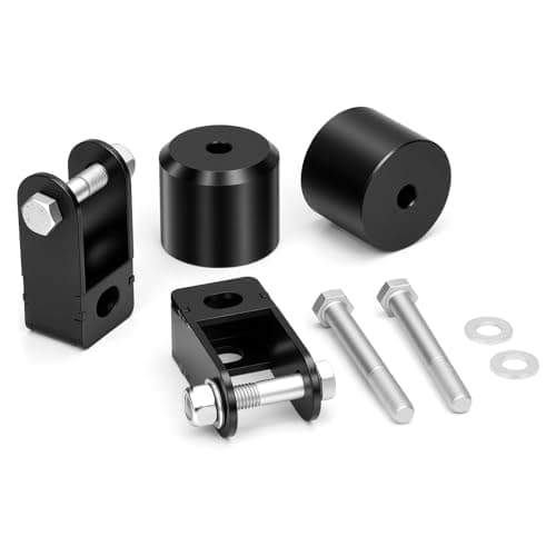 KSP 3" Leveling Lift Kits for F250 F350 2005-2023 Super Duty 4WD, Front Suspension Level Kit Compatible With Ford SD, 3inch Lift Spacers with Shock Extender Bracket fit Heavy Duty F250 F350 Truck