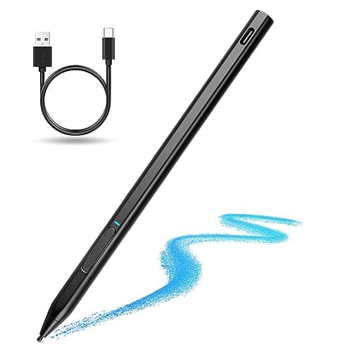 Fire Max 11 Stylus Pen,USI 2.0 Certified Stylus Pencil for Amazon Fire Max 11 Tablet & Amazon Fire HD 10 (13th Gen, 2023 Release),Palm Rejetion 4096 Pressure and Rechargeable Amazon Pen