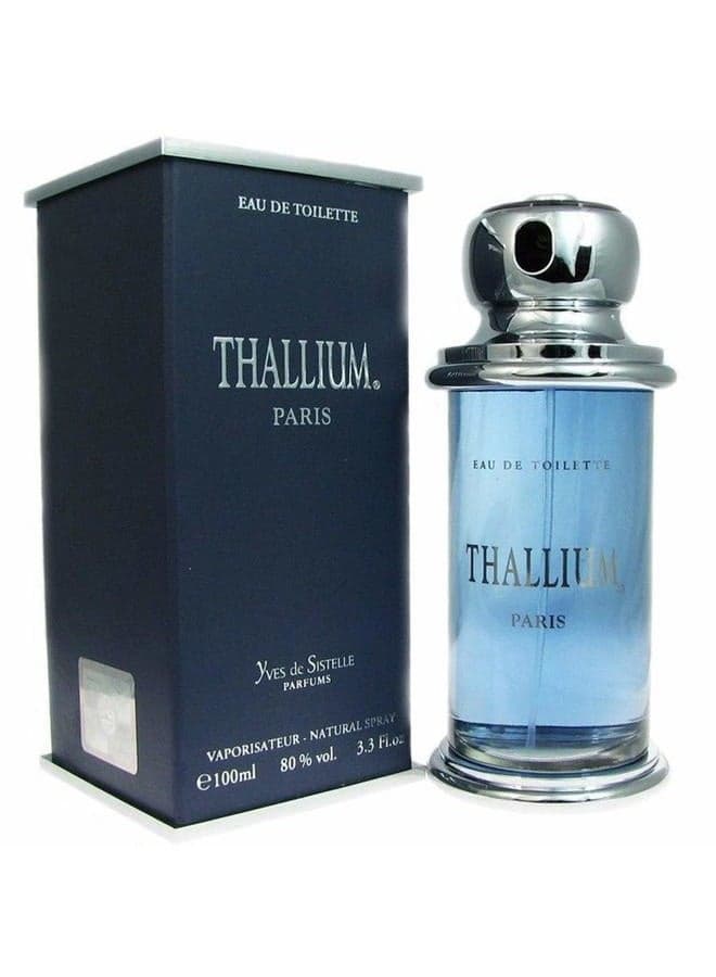 Thallium 3.3 Fl. oz. Eau Toilette Spray Men
