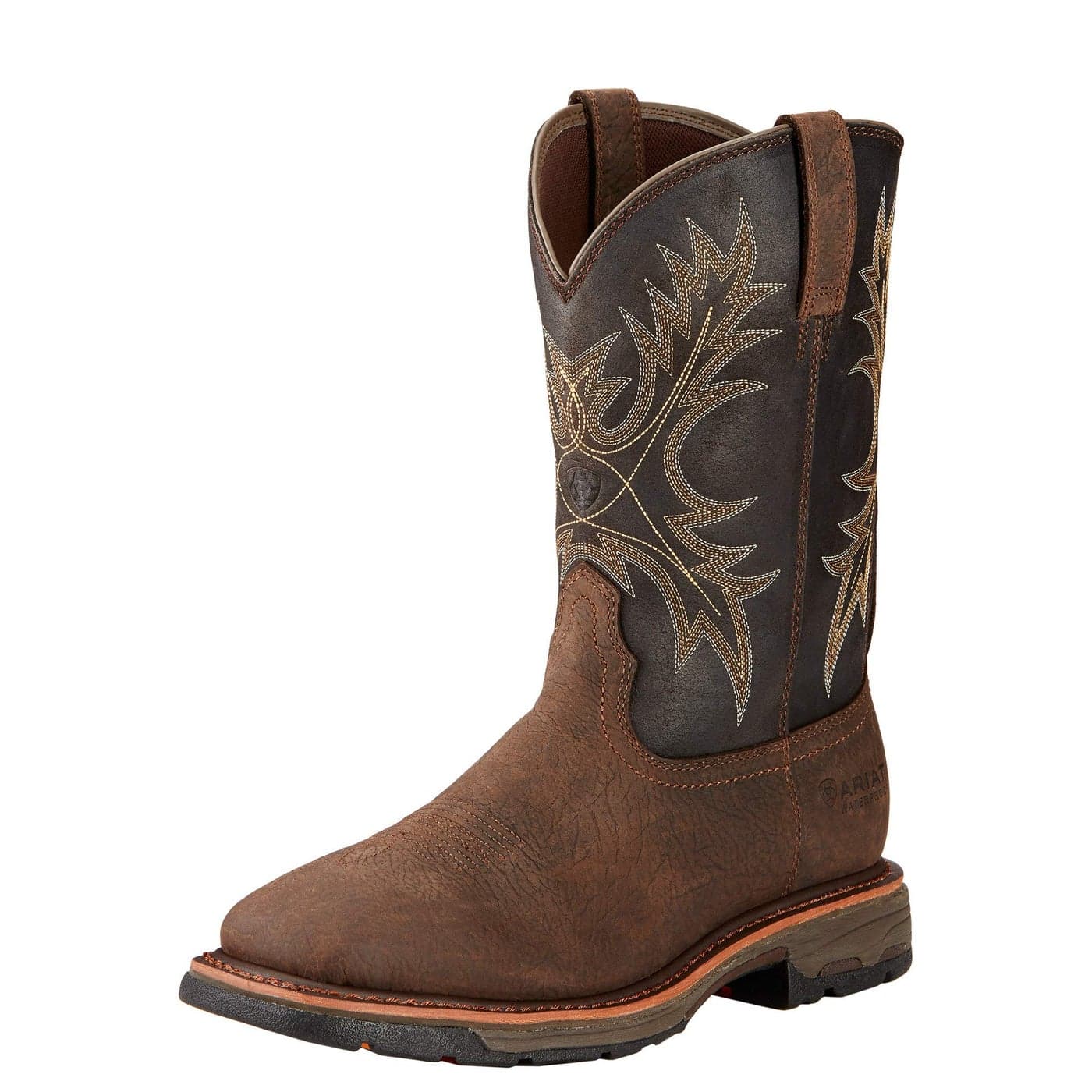 ARIAT mens Workhog H2o Work Boot Bruin Brown 11 Wide US