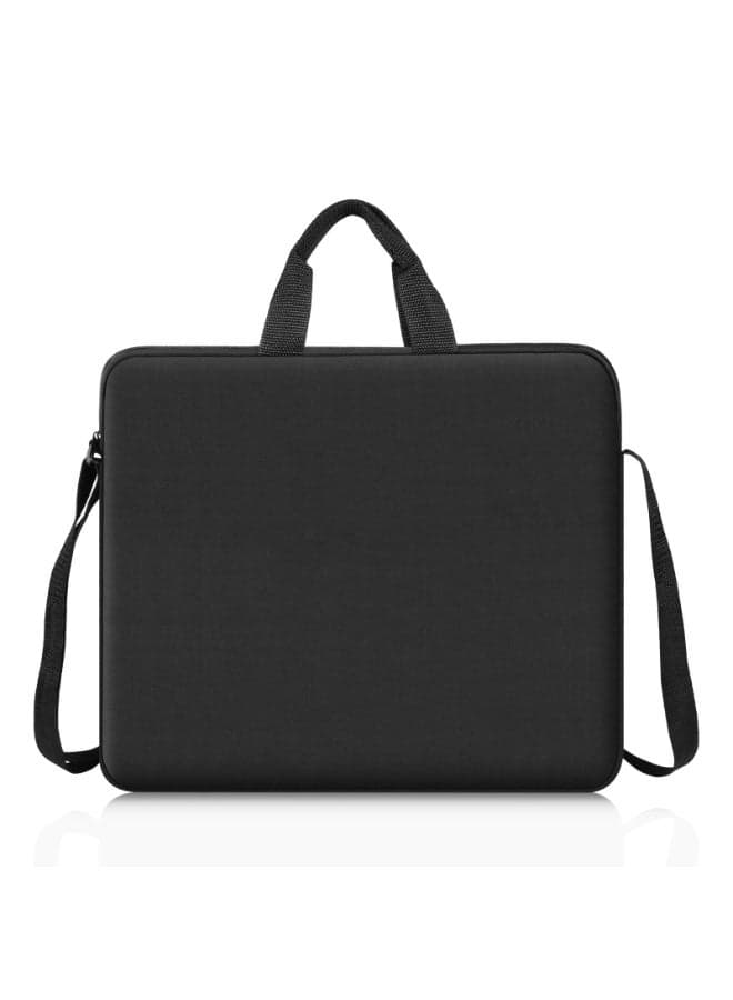 Photography Carrying Bag for 14inch Ring Light, Selfie Ring Light Protective Carrying Bag, Portable Desk LED Ring Light Case for Camera Ring Light (Black)