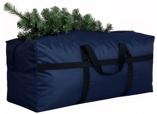 DoYiKe Extra Large Storage Duffle Bag with Zippers and Handles Blue Big Foldable Duffle Bag for Trave l100L
