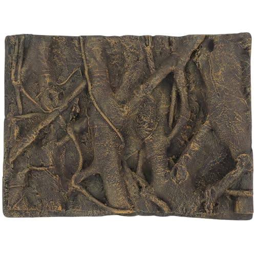 balacoo 3D Foam Rock Reptile Background Aquarium Background Rain Forest Tree Roots Fish Tank Decorations (Brown)