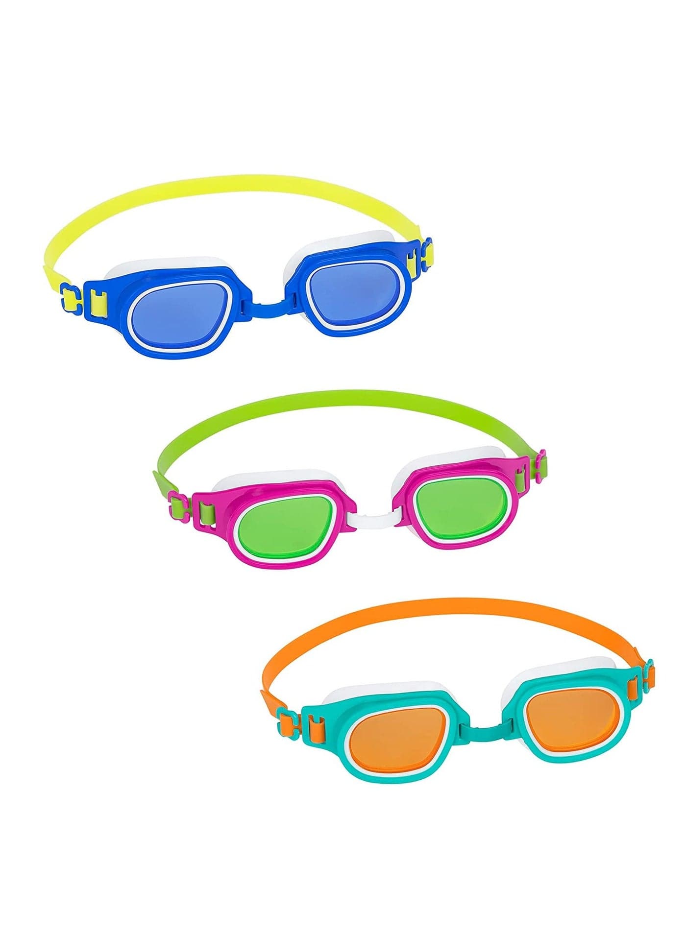 1 Piece Aquanaut Essential Goggle - Assortment