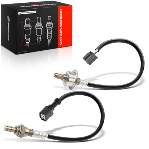 A-Premium O2 Oxygen Sensor Compatible with Honda Civic 2014-2015, Accord 2014-2015, HR-V HRV 2018-2022 1.8L 2.0L, Upstream and Downstream, 2-PC Set, Replace# 36531R1AA01, 36532REZA01