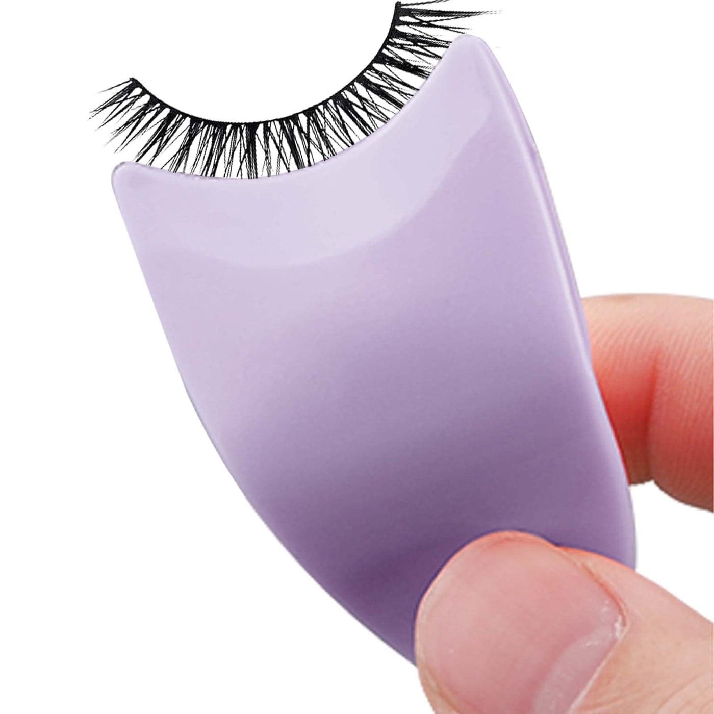 Miuffue Eyelash Applicator Tool 35mm Width Lash Applicator Clip 1PCS Eyelash Tweezers for False Lashes