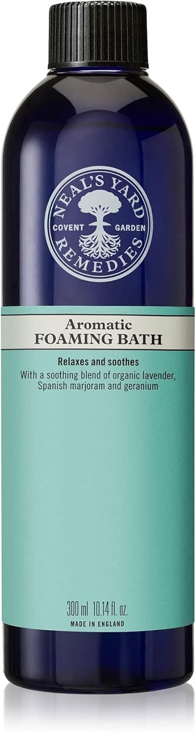 Neals Yard Remedies Aromatic Foaming Bath Helps the Mind Body Relax Unwind 300ml worth 24