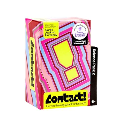 Cards Against Humanity Presents Contact The Classic Party Game of Stumping Your Friends and Screaming Contact