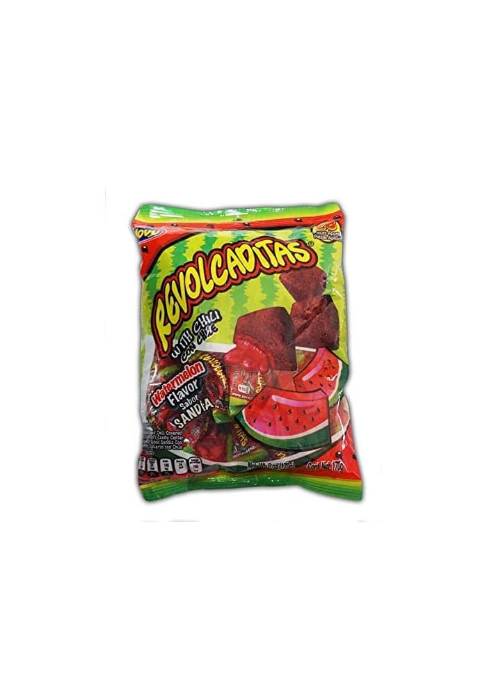 Jovy Revolcaditas Chili Watermelon Candy Irresistible Sweet Heat in Every Bite 6oz