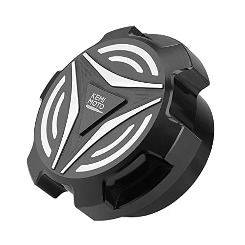 KEMIMOTO Aluminum Gas Cap Compatible with Polaris Slingshot SL LE R S SLR Grand Touring 2015-2024, Fuel Cap Oil Cover Gas Tank Lid, 2521278 for Slingshot Accessories