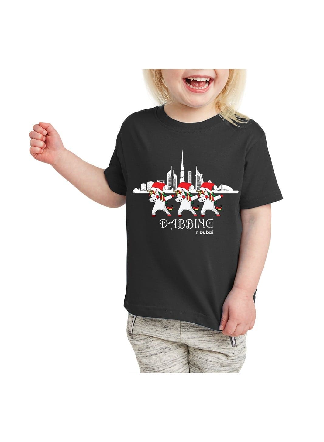 T-Shirts for Girl Kids - Adorable T-Shirts for Sister's Twinning Moments - Gifts for Friends - Xmas Themed Parties