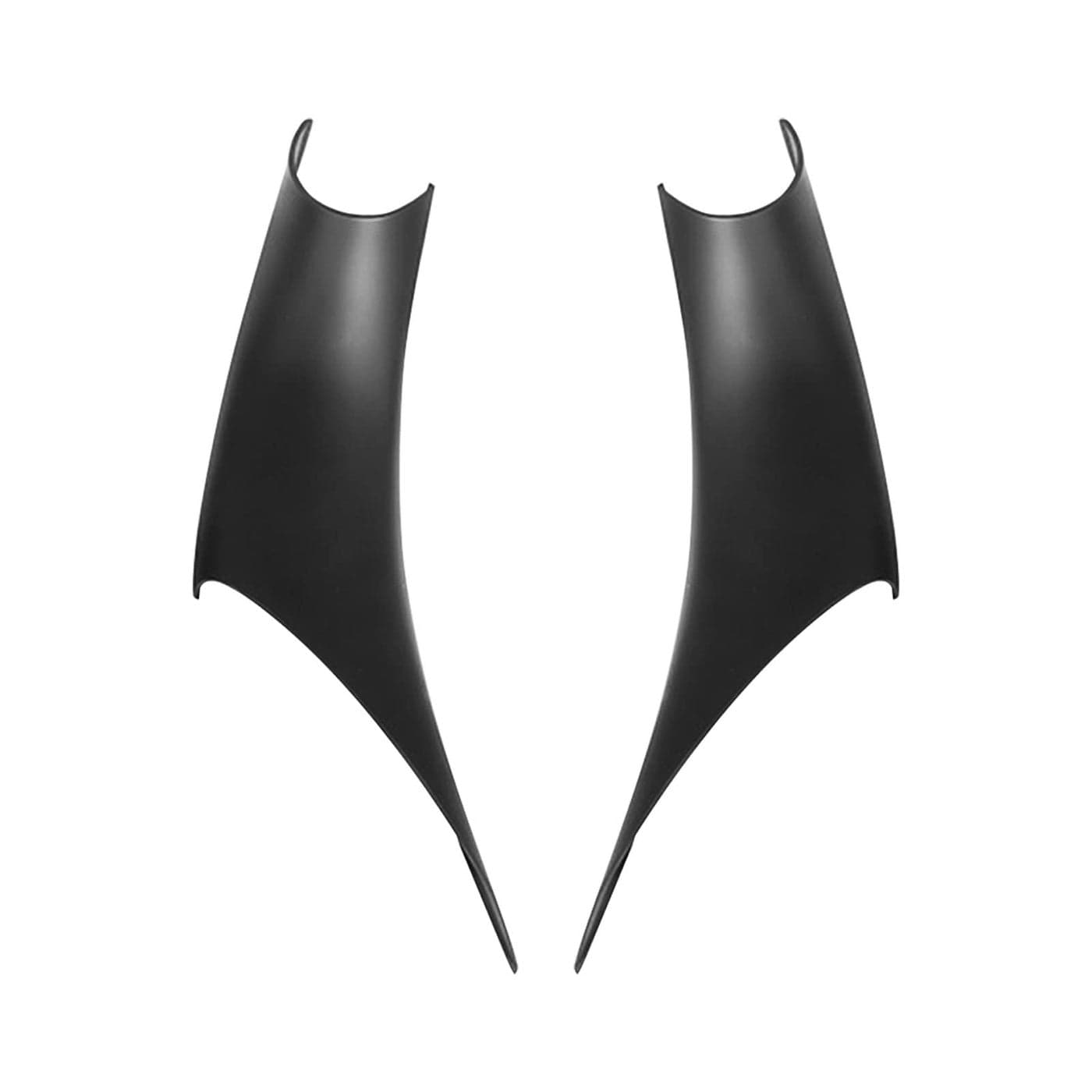 LIMBQS Black Door Handle Covers for BMW F30 F34 F32 F36 Interior Door Pull Handle Covers Replacement for BMW 3 4 Series