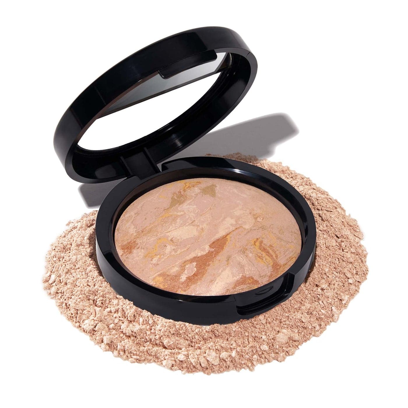 LAURA GELLER NEW YORK AwardWinning Baked BalancenBrighten Color Correcting Powder Foundation Fair Buildable Light to Medium Coverage DemiMatte Natural Finish
