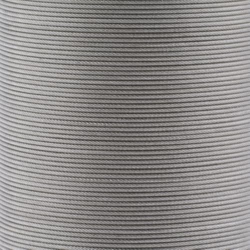 Beadalon 49 Strand Stainless Steel Bead Stringing Wire, .036 in / 0.91 mm, Bright, 100 ft / 31 m