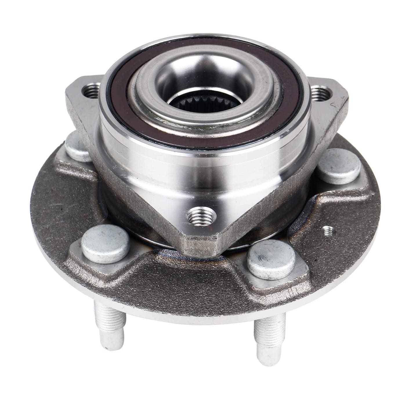 KUSATEC 513288 FrontRear Wheel Hub Bearing Assembly Compatible with for Buick AllureLaCrosseRegal for Chevy ImpalaEquinoxMalibu GMC Terrain Saab 95 5 Lug wABS