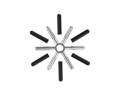 Krome Dispense Replacement Stainless Steel Disk for Glass Rinser Rinser Universal Rinser Disk Replacement C4016