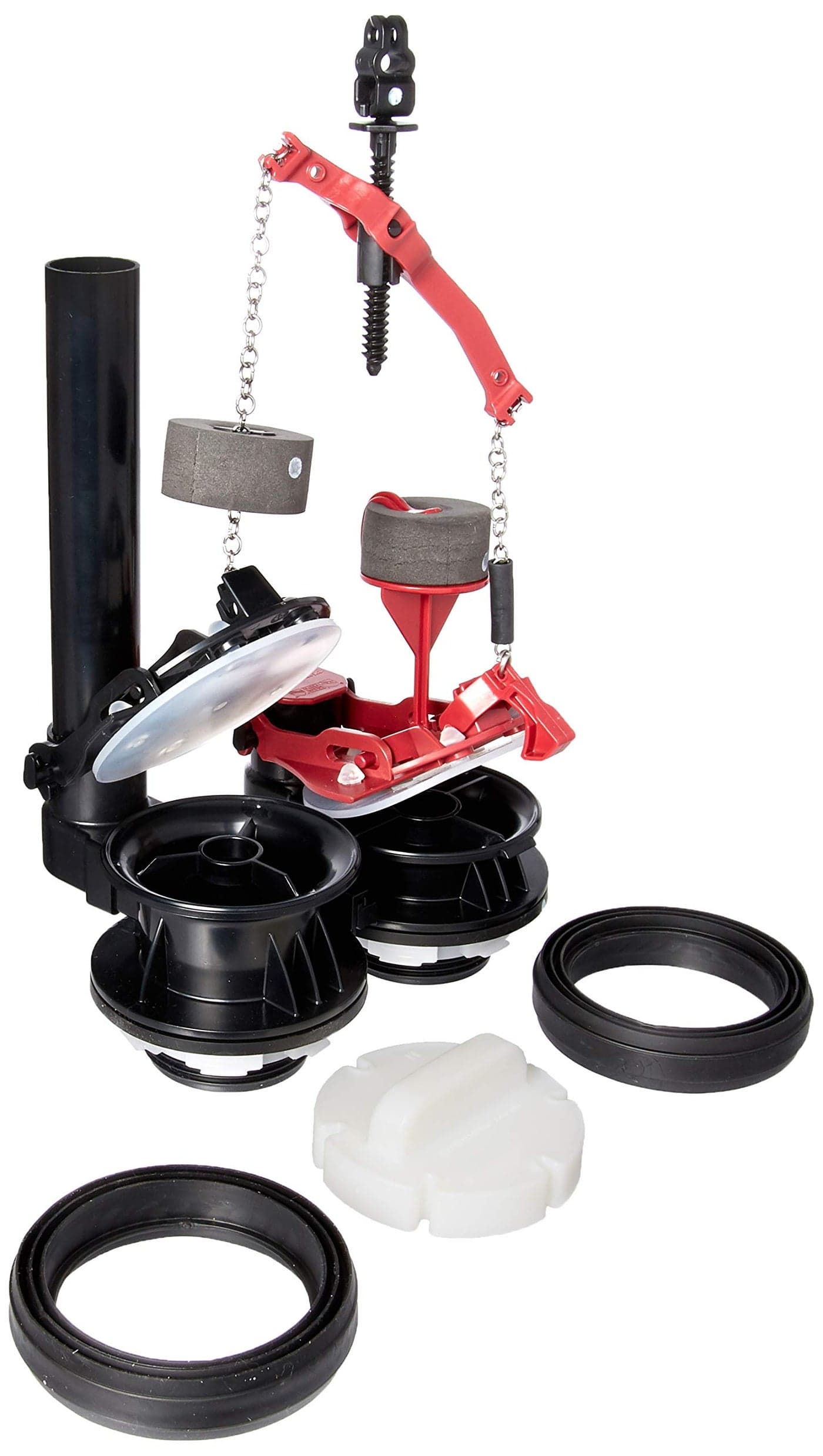 American Standard Vormax Toilet Valve Assembly Unfinished