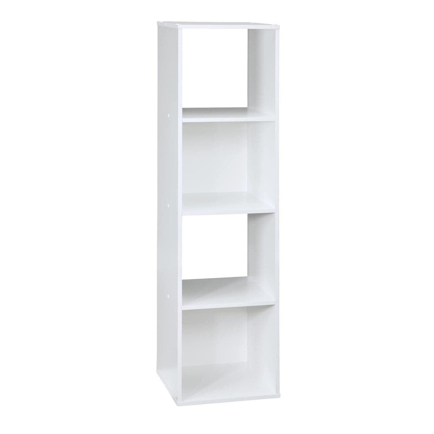 Closetmaid 4 Cube Stackable Storage White