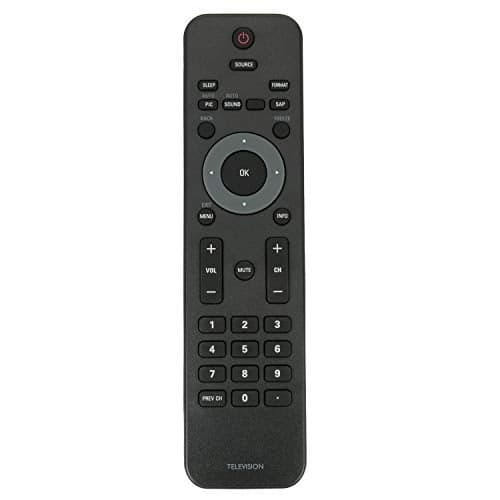 New TV Remote Control RC202360801B URMT34JHG001 fit for Philips TV 32PFL3504D/F7 19PFL3504D/F7 42PFL3704D/F7 22PFL3504D/F7 32PFL3514D/F7 42PFL3704D 22PFL3504D 22PFL4505D