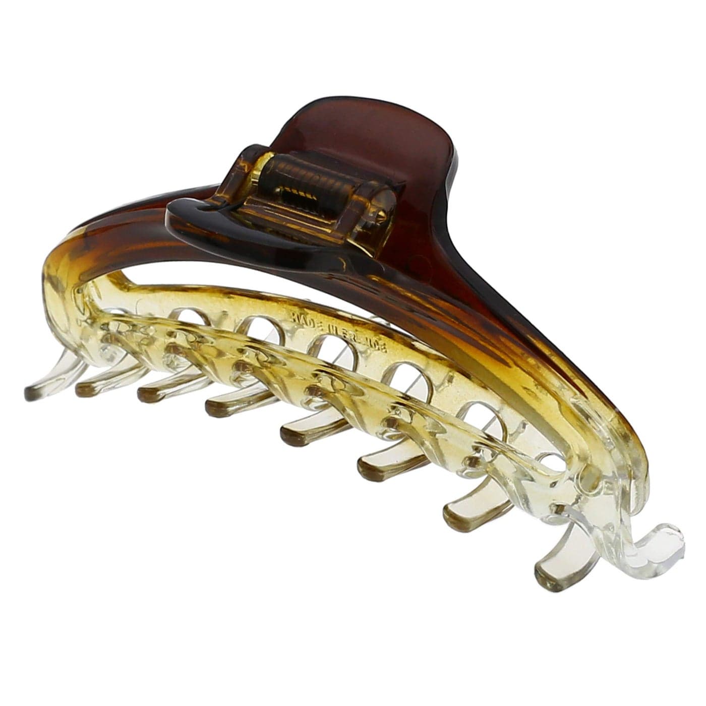 Camila Paris CP2381 French Hair Clip for Women Small Narrow Cristal Girls Hair Claw Clips Jaw Fashion Durable and Styling Hair Accessories for Women Strong Hold No Slip Grip Made in France