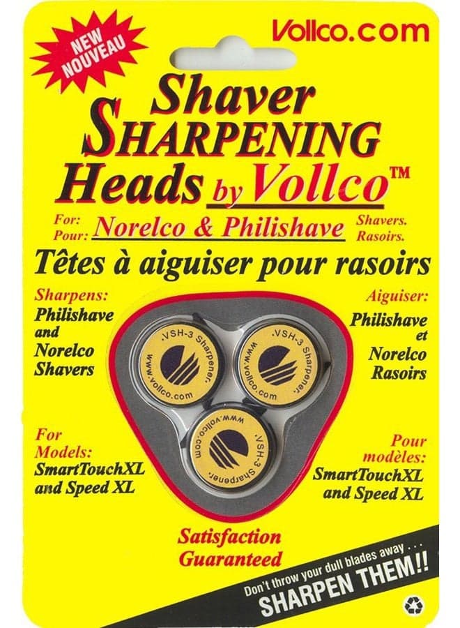Sharpening Heads for Norelco Smart Touch and Speed-XL Models using HQ9 heads