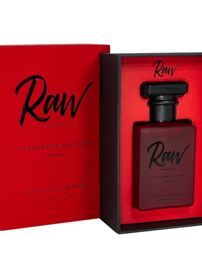 Raw by RawChemistry A Pheromone Infused Cologne - A Cologne with Pheromones for Men 1 oz.