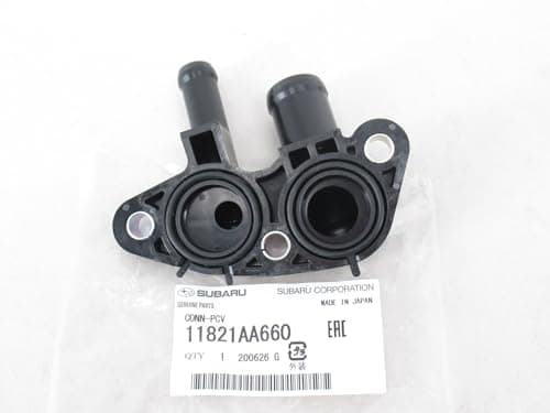 Subaru PCV Hose Connector for 20112025 Forester Impreza Legacy 11821AA660 Genuine OEM