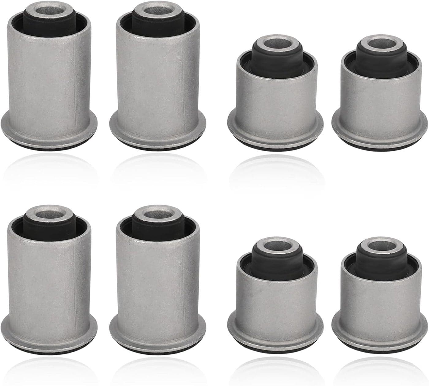 WMPHE Front Left & Right Control Arm Bushing Kit for Infiniti QX56, QX80, Nissan Armada & Frontier