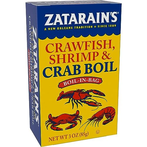 Zatarains Crawfish Shrimp Crab Boil 3 oz