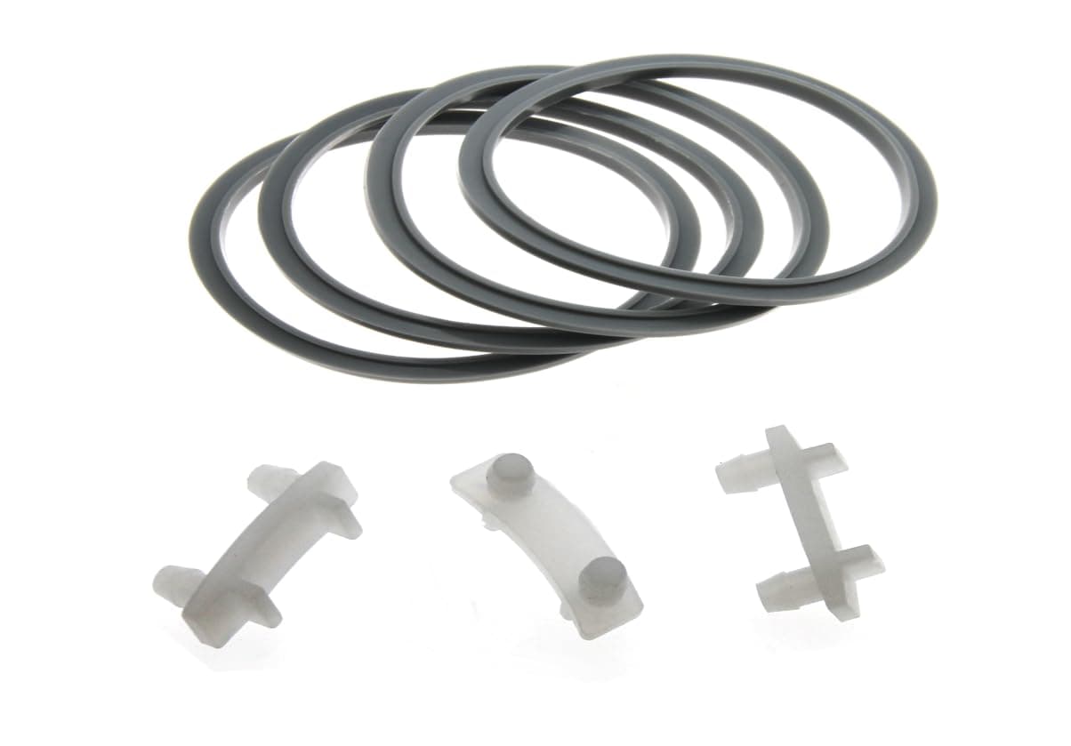 NB101BNBWL01223NBWL08802NBR0601NB101 Gaskets Suitable For NutriBullet Blender Blade 4 Packs With Free For 3 Shock Pads