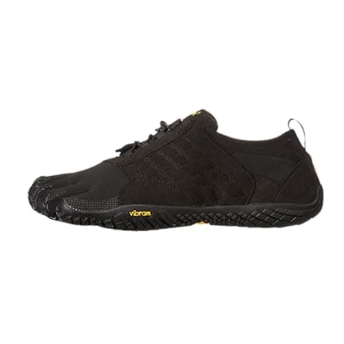 Vibram Men's FiveFingers Trek Ascent Shoe, Black, 43 EU / 9.5 - 10 US