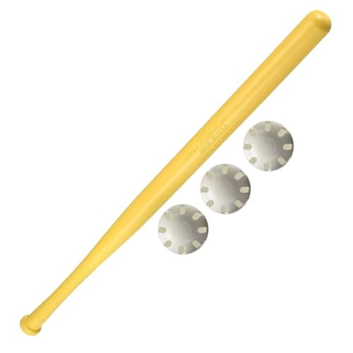Wiffle 32 Bat and 3 Baseball Set Bundle