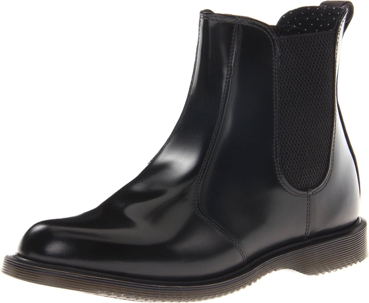 Dr Martens Womens Leather Flora Chelsea Boot Black 7