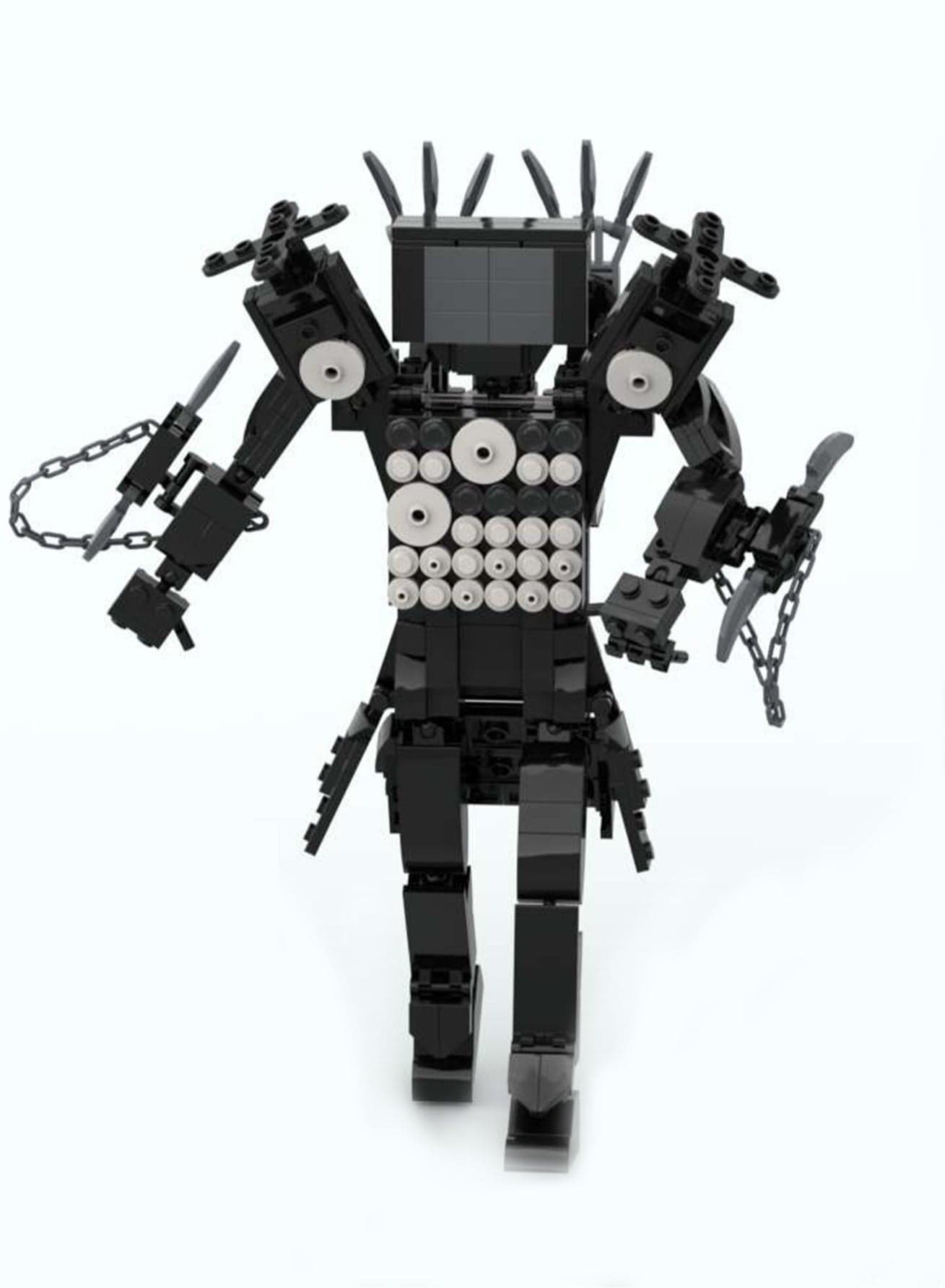 2024 New Titan Game Series Titan Man Building Block Toys Titan Game Multi-chain TV man