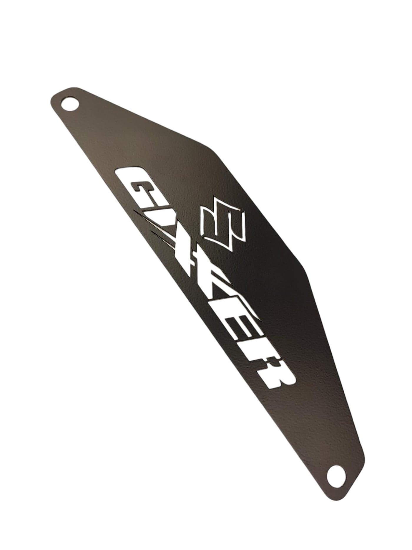 MOVITEC ACCESSORIES Motorcycle Lateral Cover Compatible With Suzuki Gixxer 250 (Black)