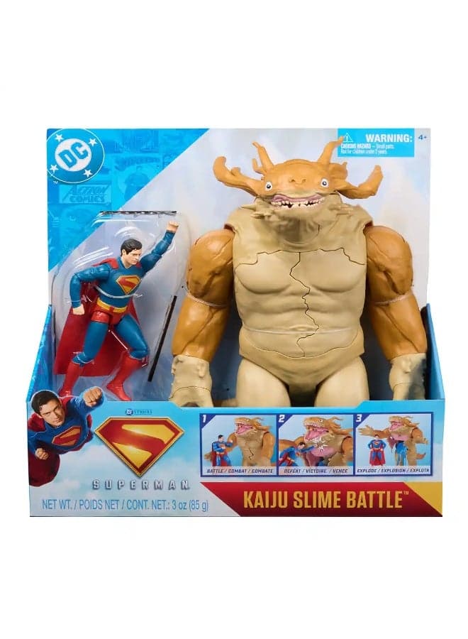 DC Comics Superman Movie Figure-6 Kaiju Battle Pack 6073195