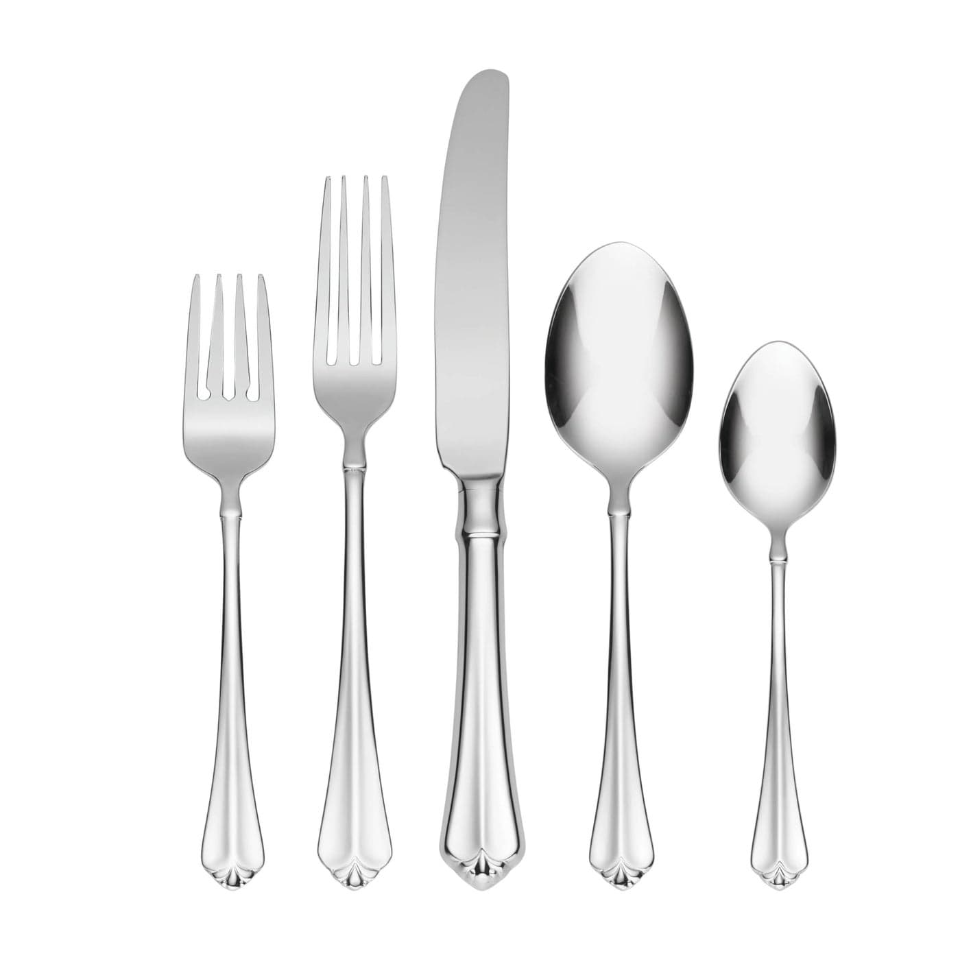 Oneida Juilliard 5Piece Flatware Set Service for 1