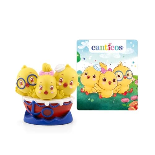 Tonies Canticos Audio Toy Figurine EnglishSpanish
