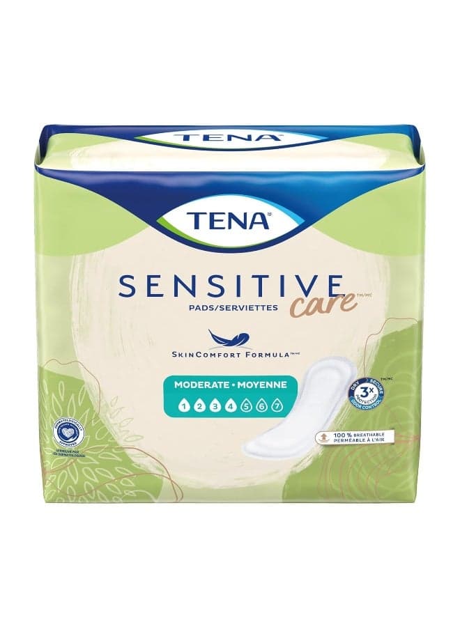 TENA Sensitive Care Moderate Regular 20 Count
