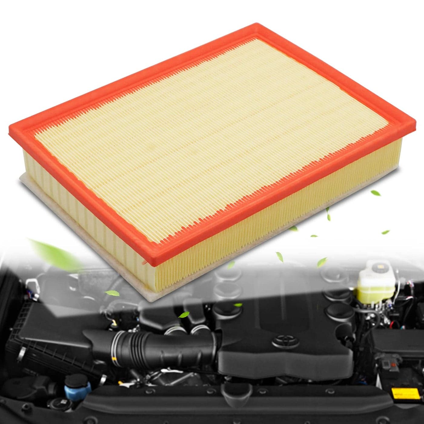 Engine Air Filter for 20102022 Toyota 4Runner V6 FJ Cruiser V6 Lexus GX460 V8 OEMCA10835 1780138050