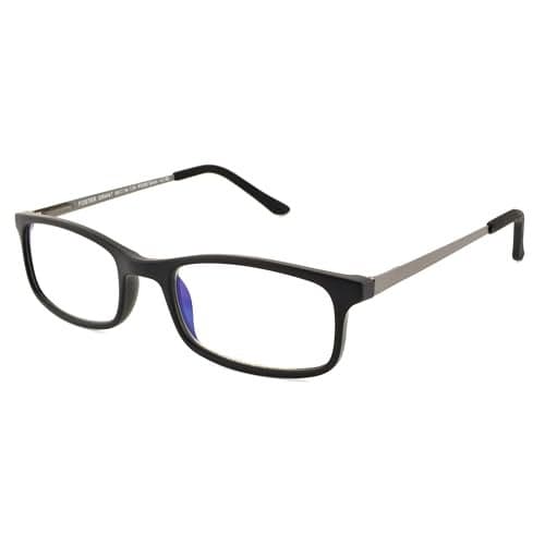 Foster Grant Kramer Reading Glasses e.Reader Blue Light Glasses, Men