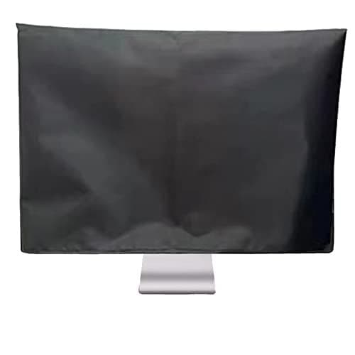 ALHBEJT Computer Monitor Dust Cover AntiStatic Dustproof Protective Cover for LCDLEDHD Panel Case Computer Sleeve Compatible with PC Desktop and TV 29inchBlack