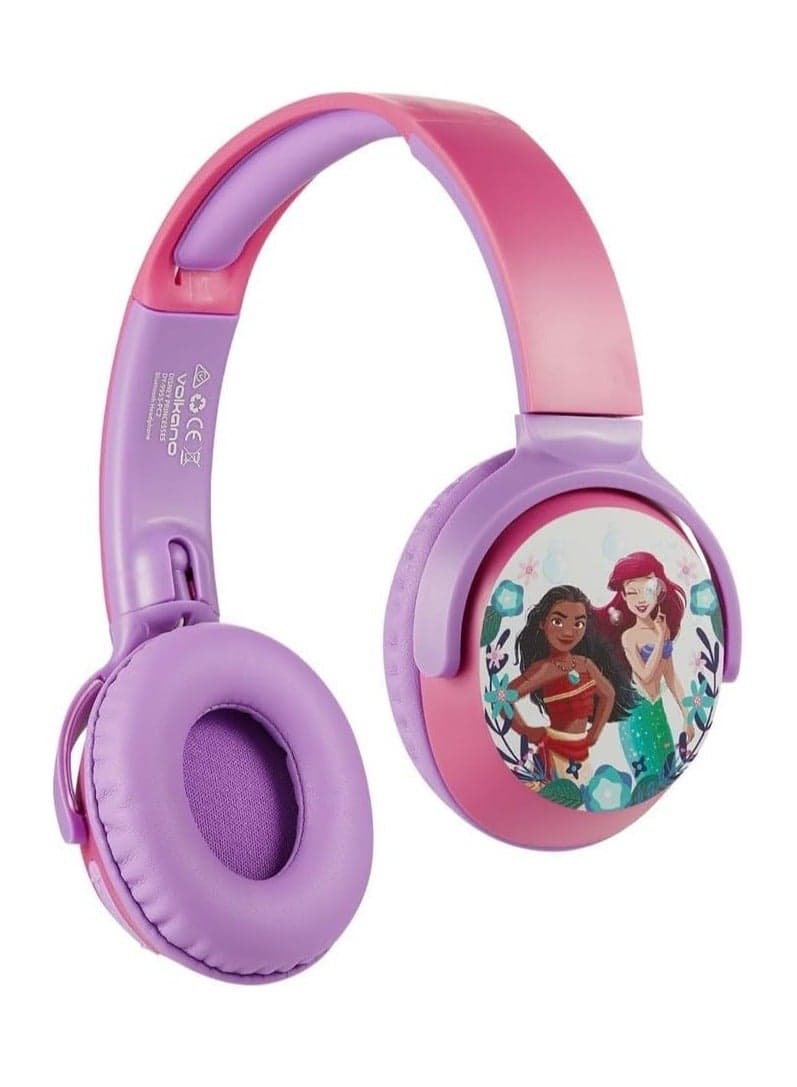 Disney Princesses Bluetooth Wireless Stereo Headphones