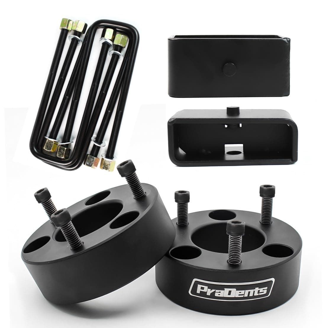 3 Front and 2 Rear Leveling Lift Kit for 20052022 Nissan Frontier 2WD and 4WD Models