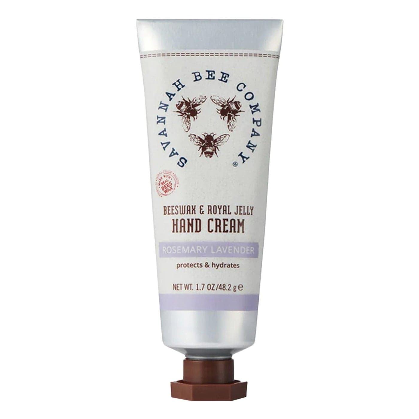 Savannah Bee Company Beeswax Hand Cream Hand Moisturizer Repair Cream